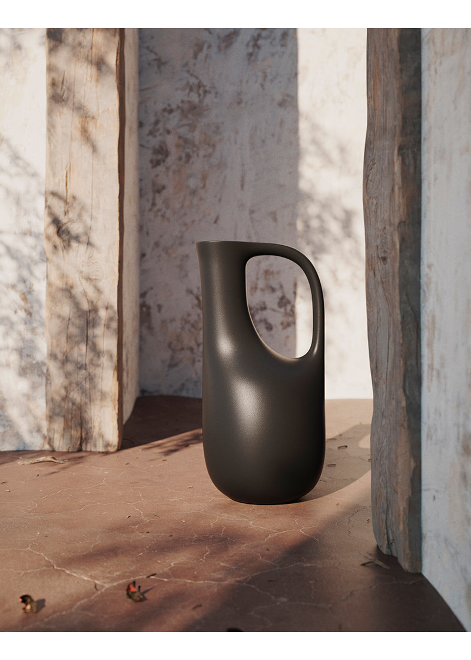 Ferm Living Liba Watering Can | Black