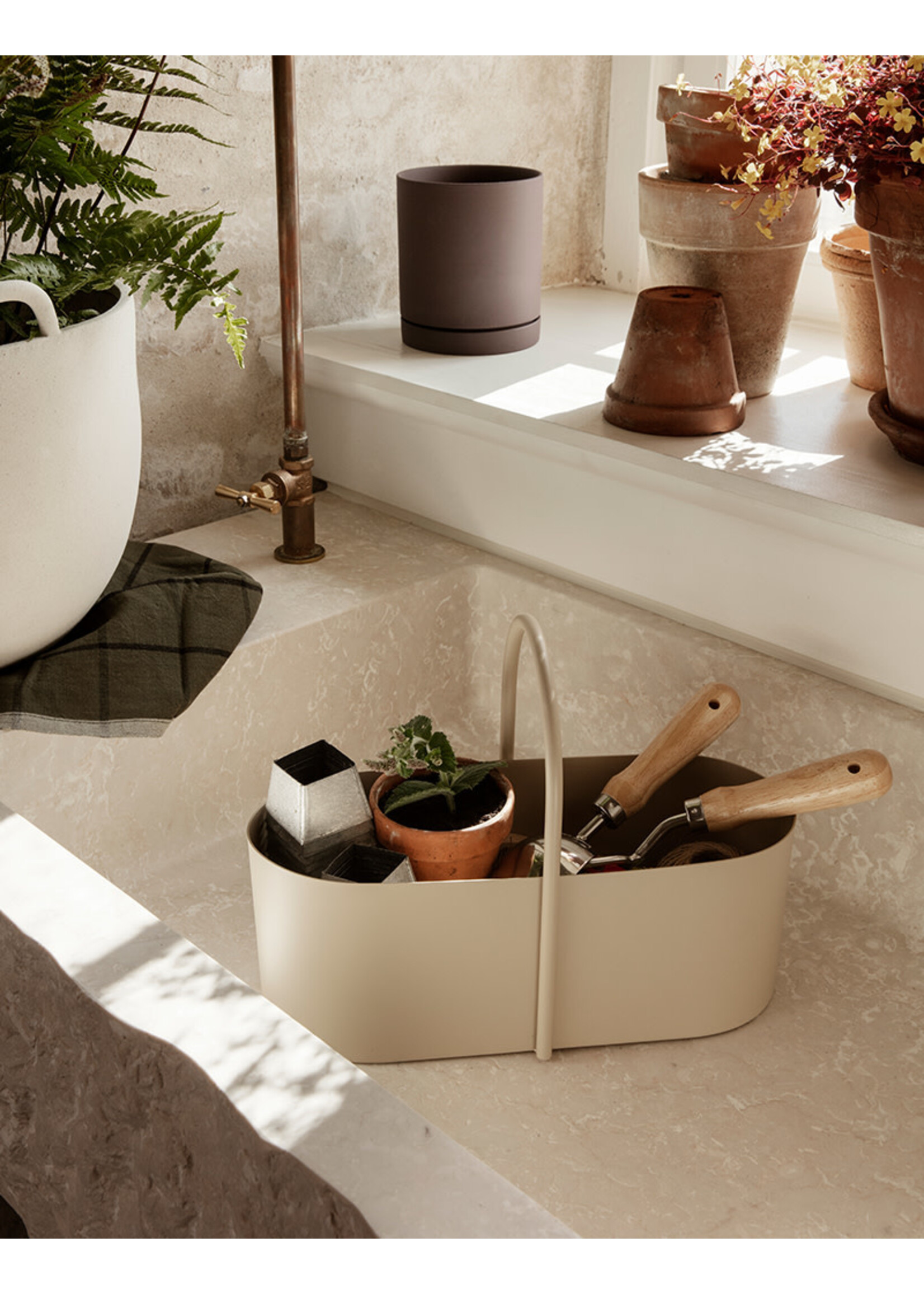 Ferm Living Grib Toolbox - Cashmere