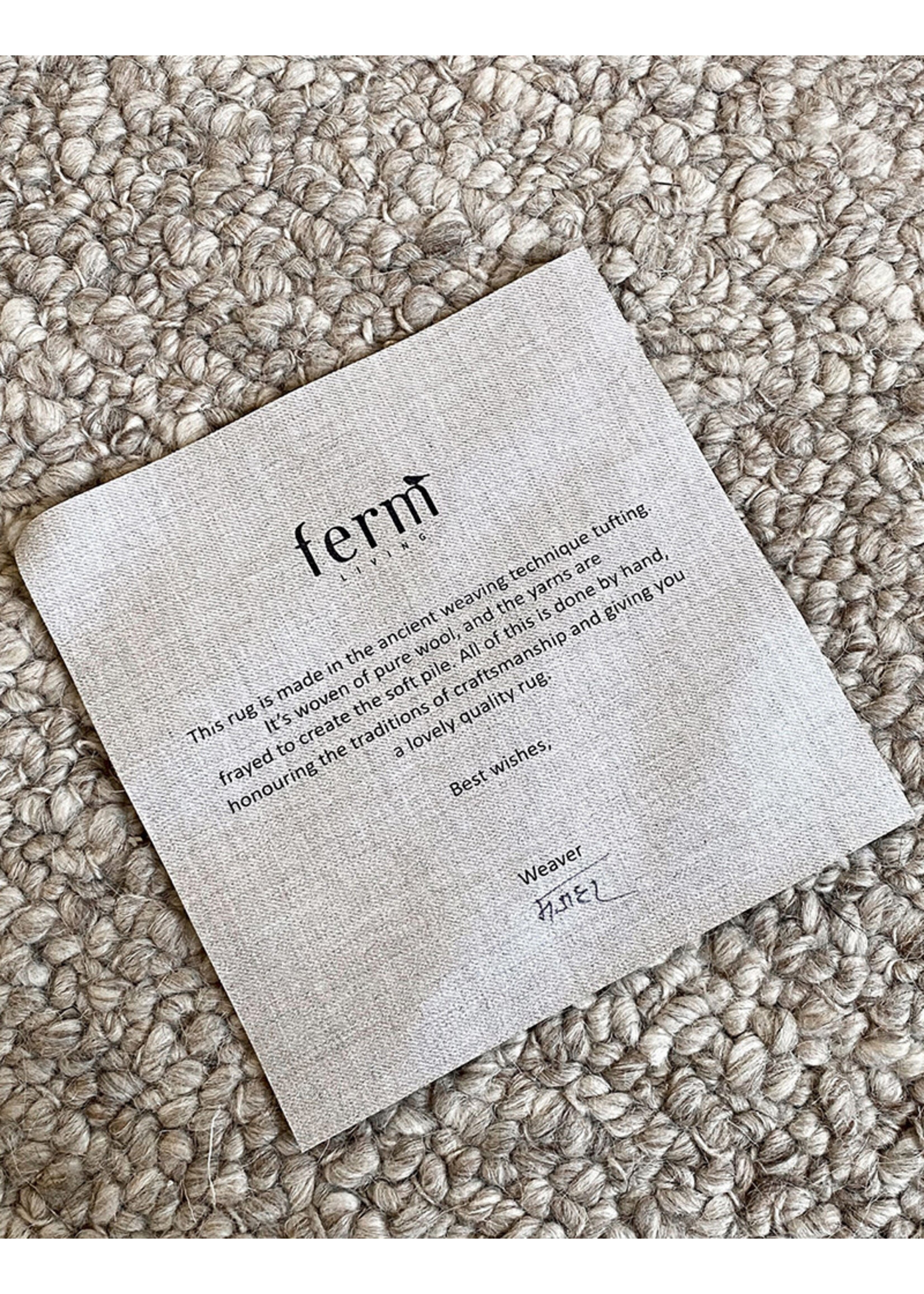 Ferm Living Shade Loop Rug - L