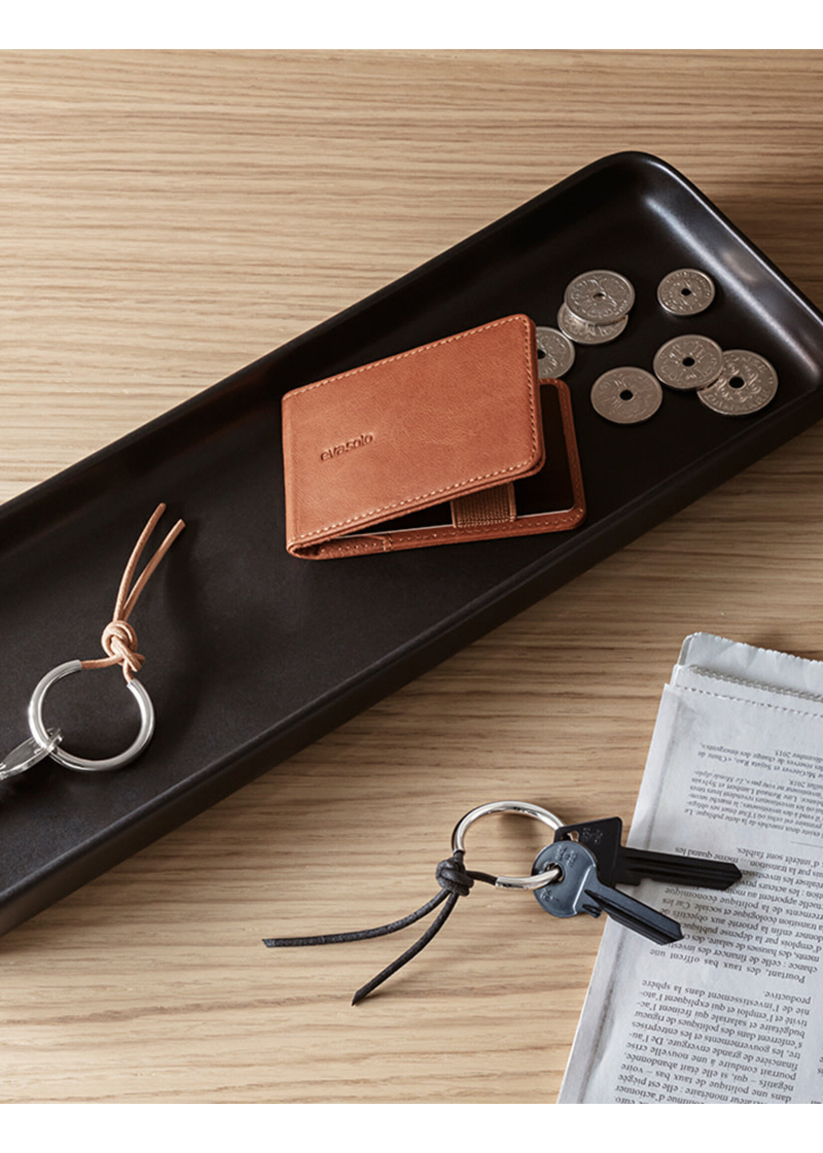 Eva Solo Keyring - Cognac