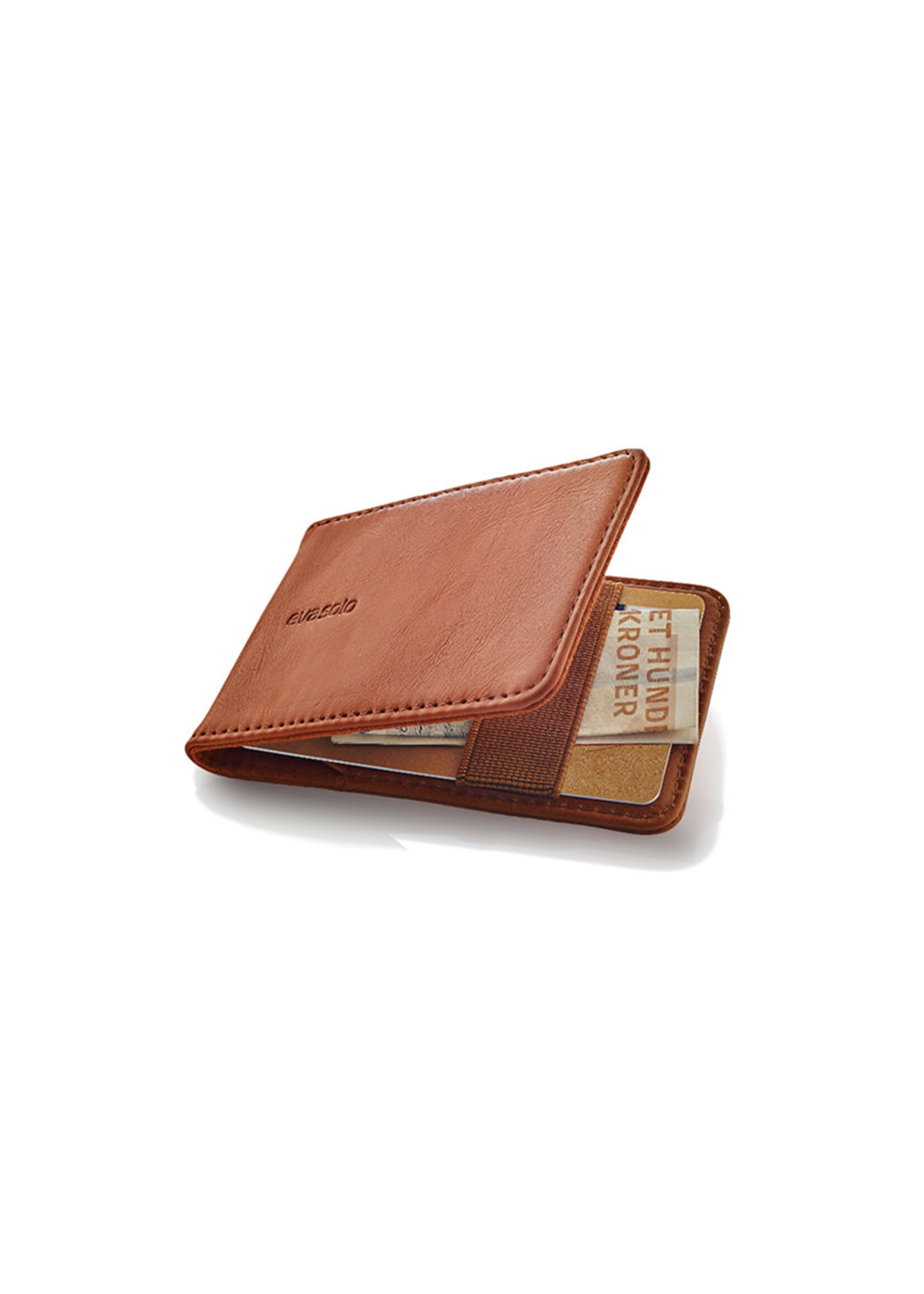 Eva Solo Credit Card Holder - Cognac