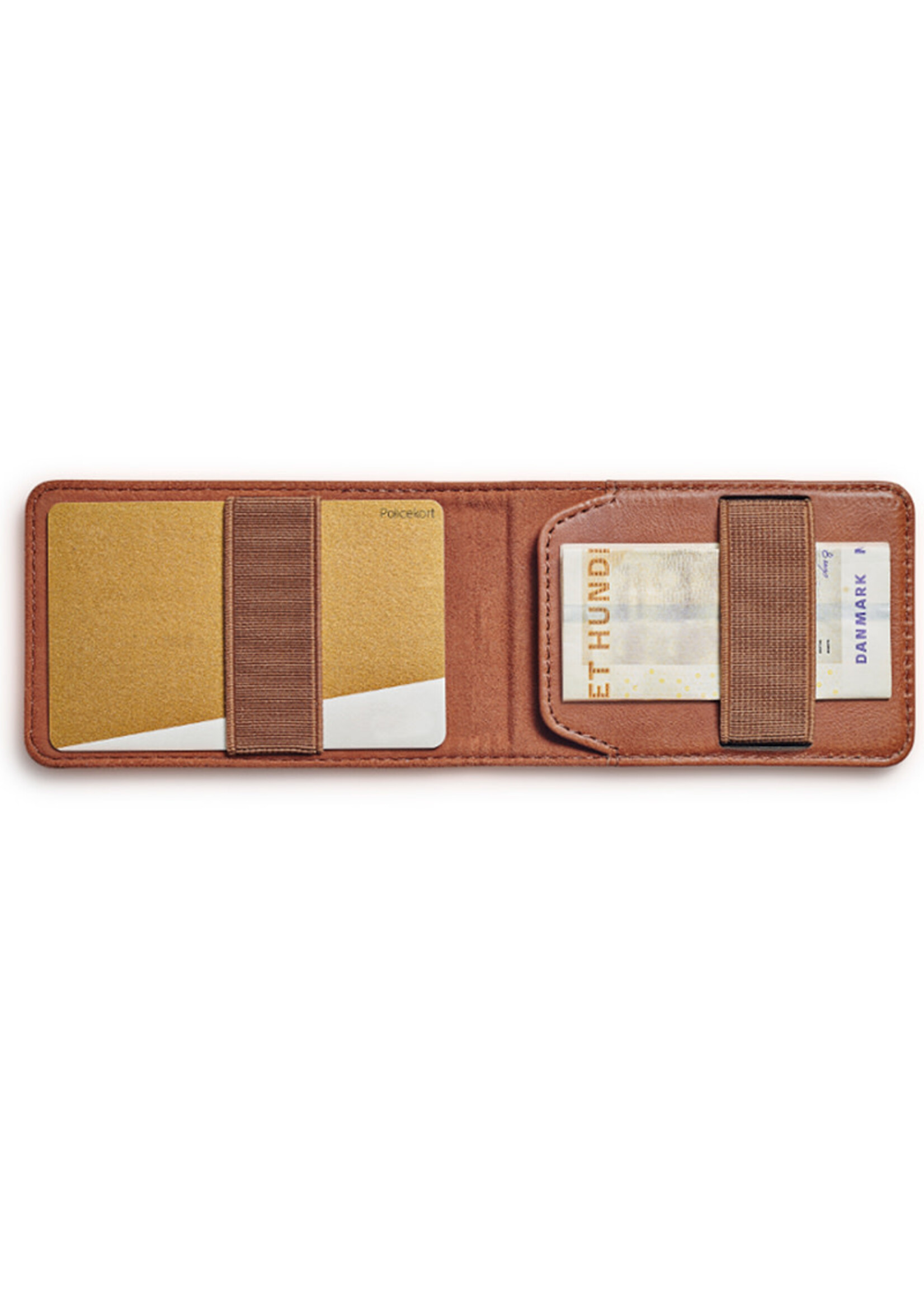 Eva Solo Credit Card Holder - Cognac