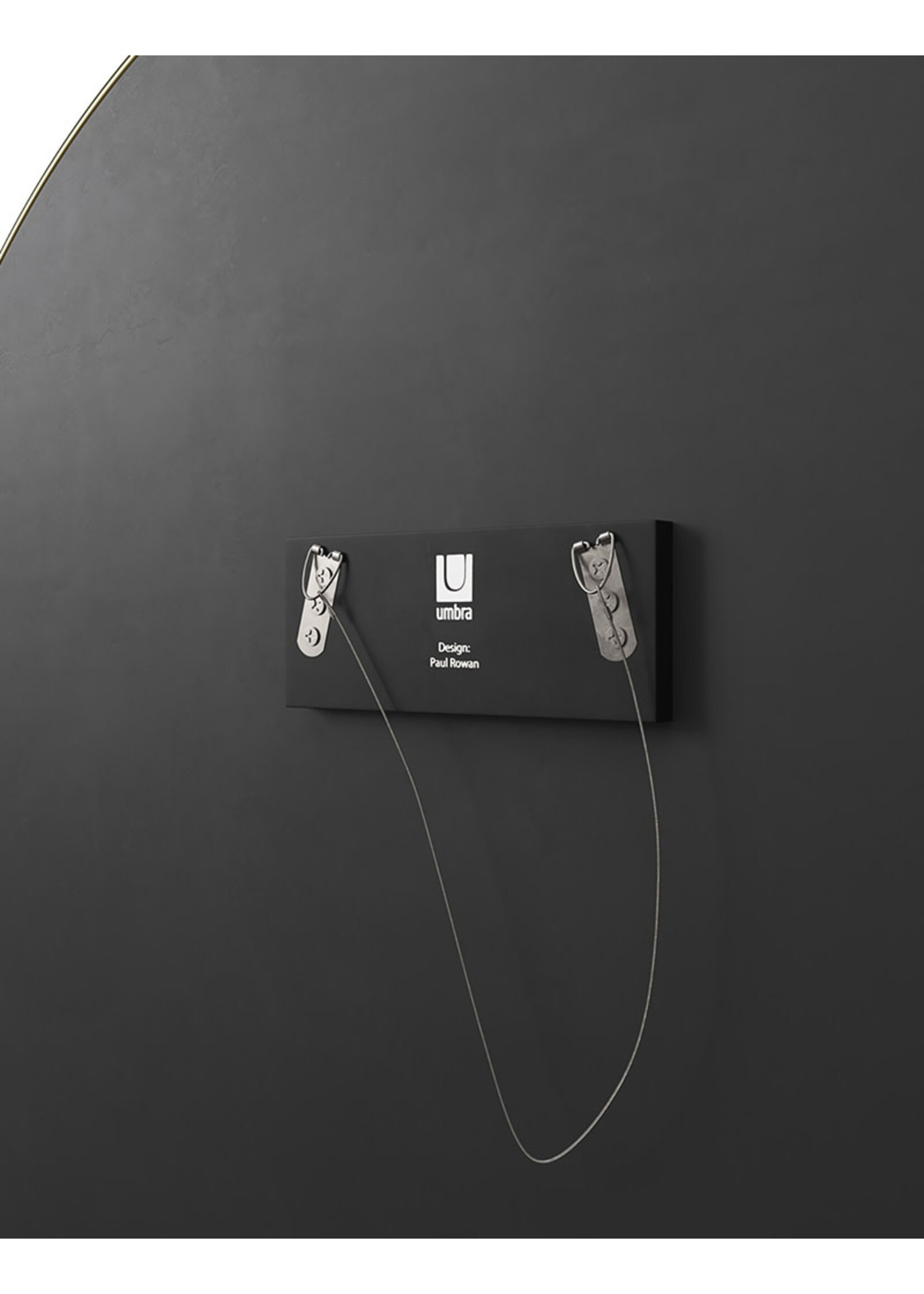 Hubba Mirror - Ø86 - Gold