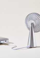 Lexon Wino Fan | Silver