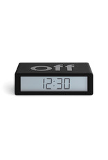 Lexon LEXON FLIP+ TRAVEL CLOCK - BLACK