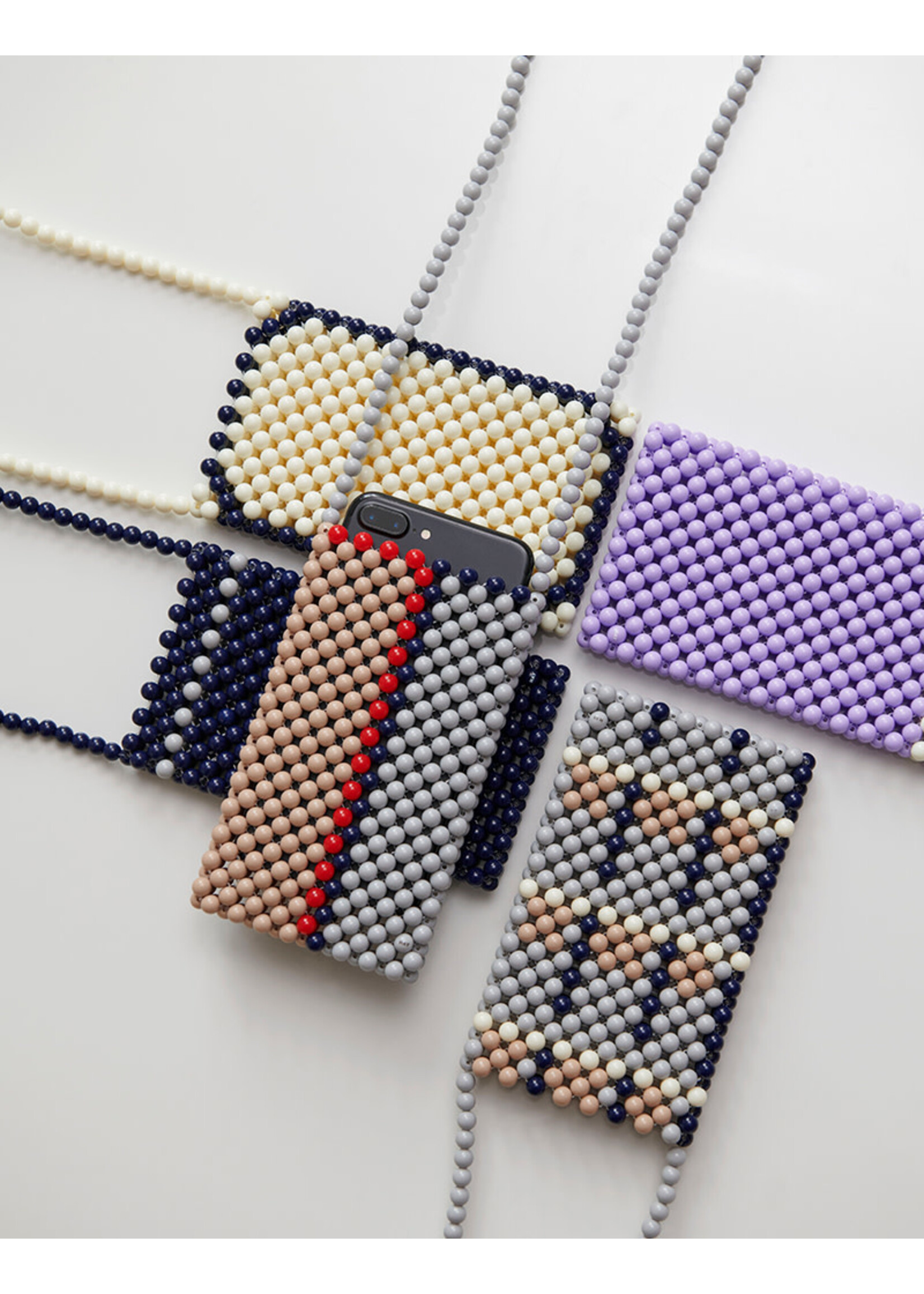 HAY Perla Phone Holder - Milk