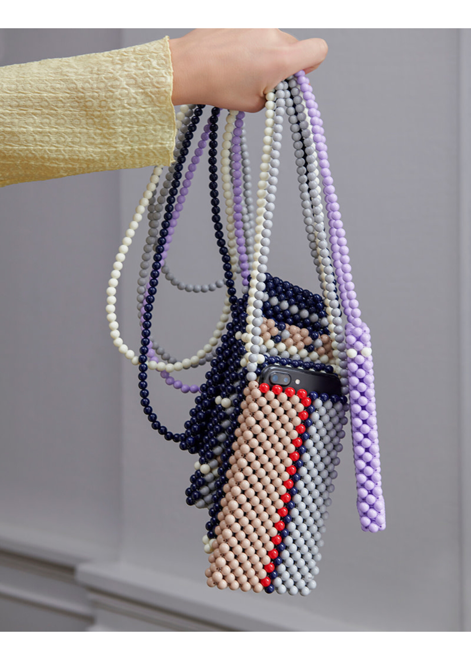 HAY Perla Phone Holder - Karo