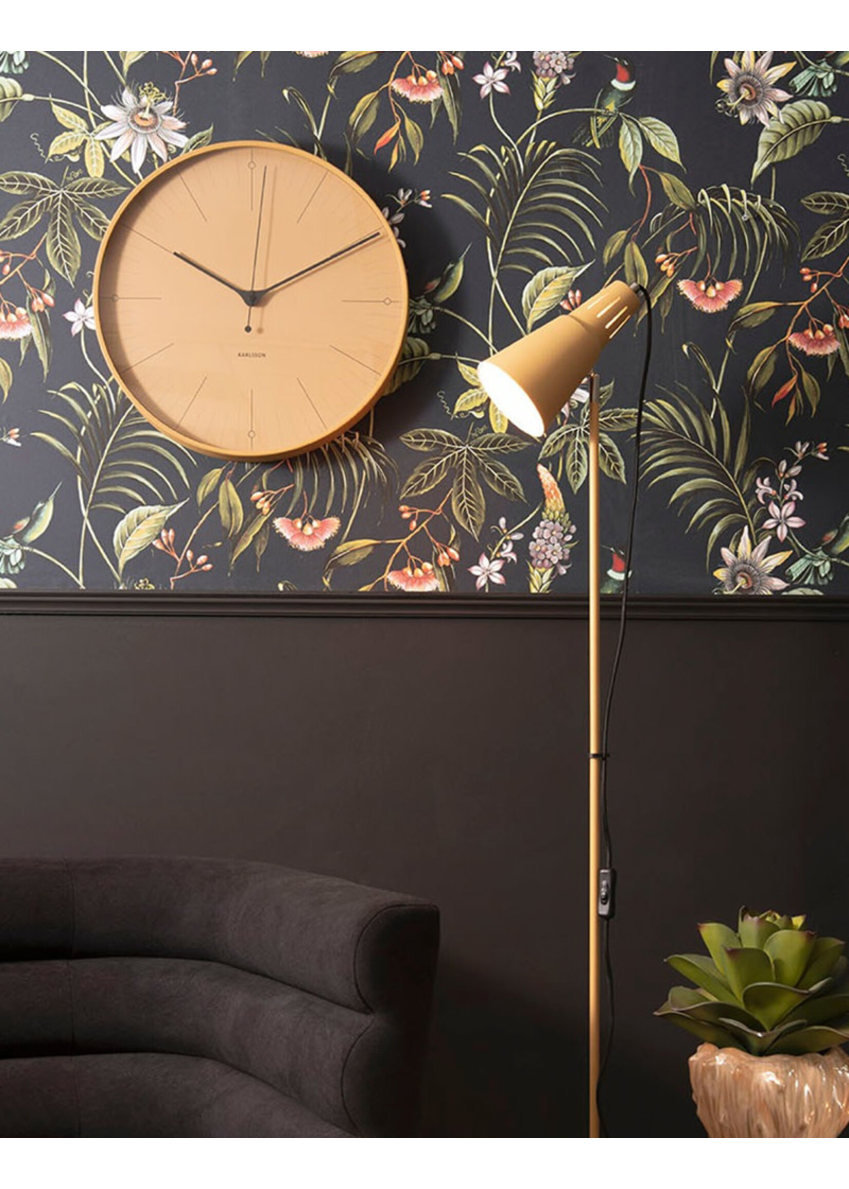 Karlsson KARLSSON INDEX WALL CLOCK