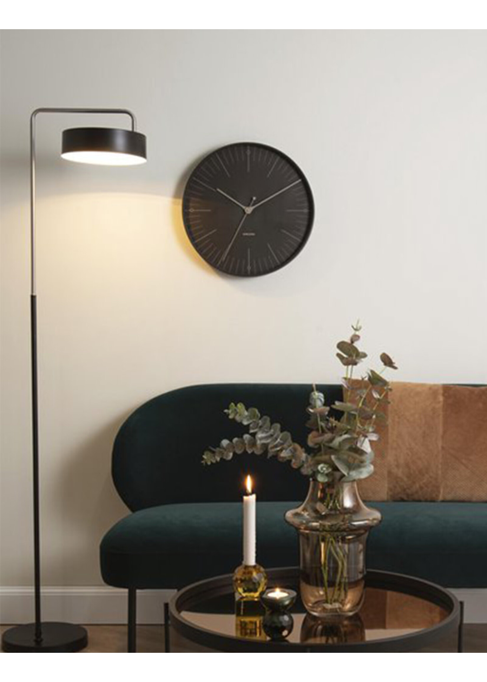 Karlsson KARLSSON INDEX WALL CLOCK
