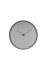 Karlsson Butterfly Hands Wall Clock | Grey