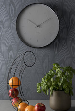 Karlsson Butterfly Hands Wall Clock | Grey