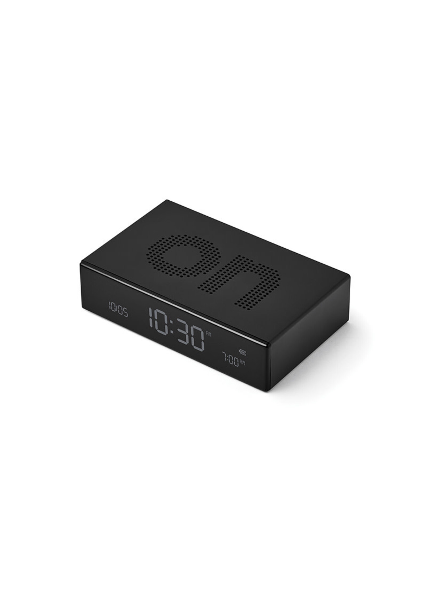 Lexon Flip Clock Premium | Black