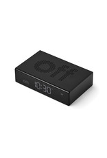 Lexon Flip Clock Premium - Black