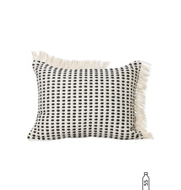 Ferm Living Way Cushion | Off-White/Blue
