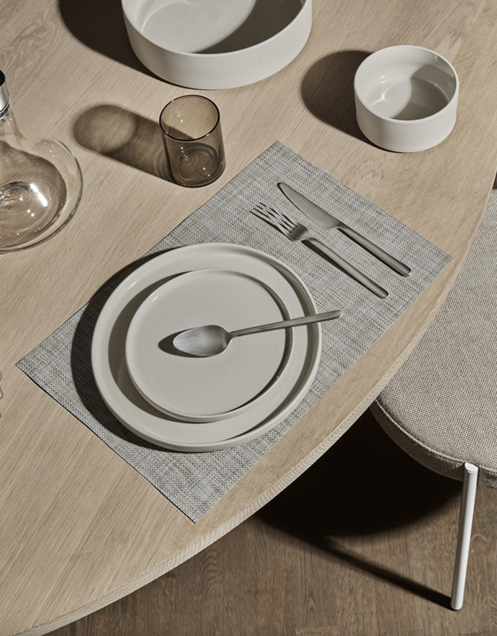 Blomus Sito Placemat - Micro Chip/Lily White