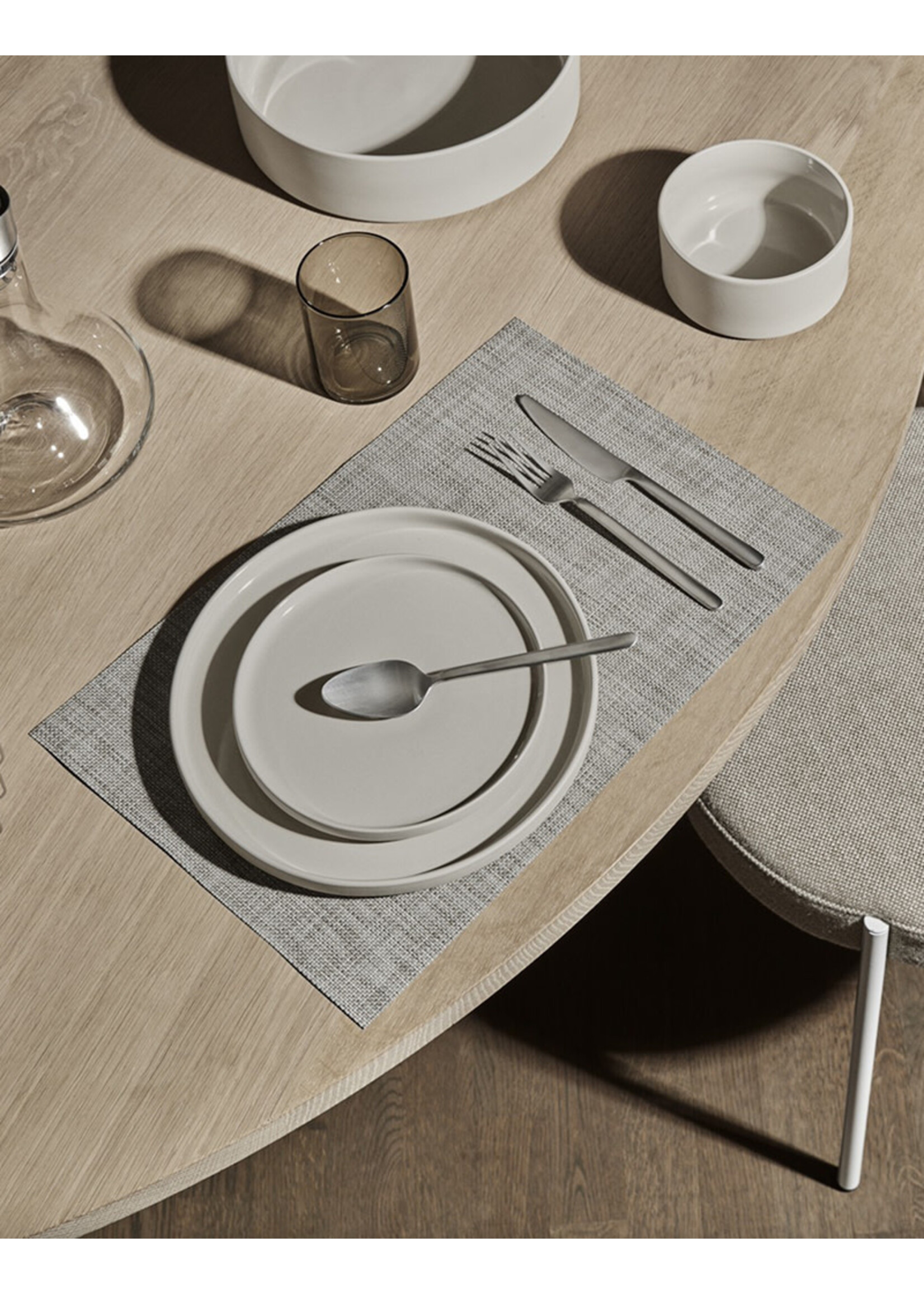Blomus Sito Placemat - Grey/Brown - Set van 4