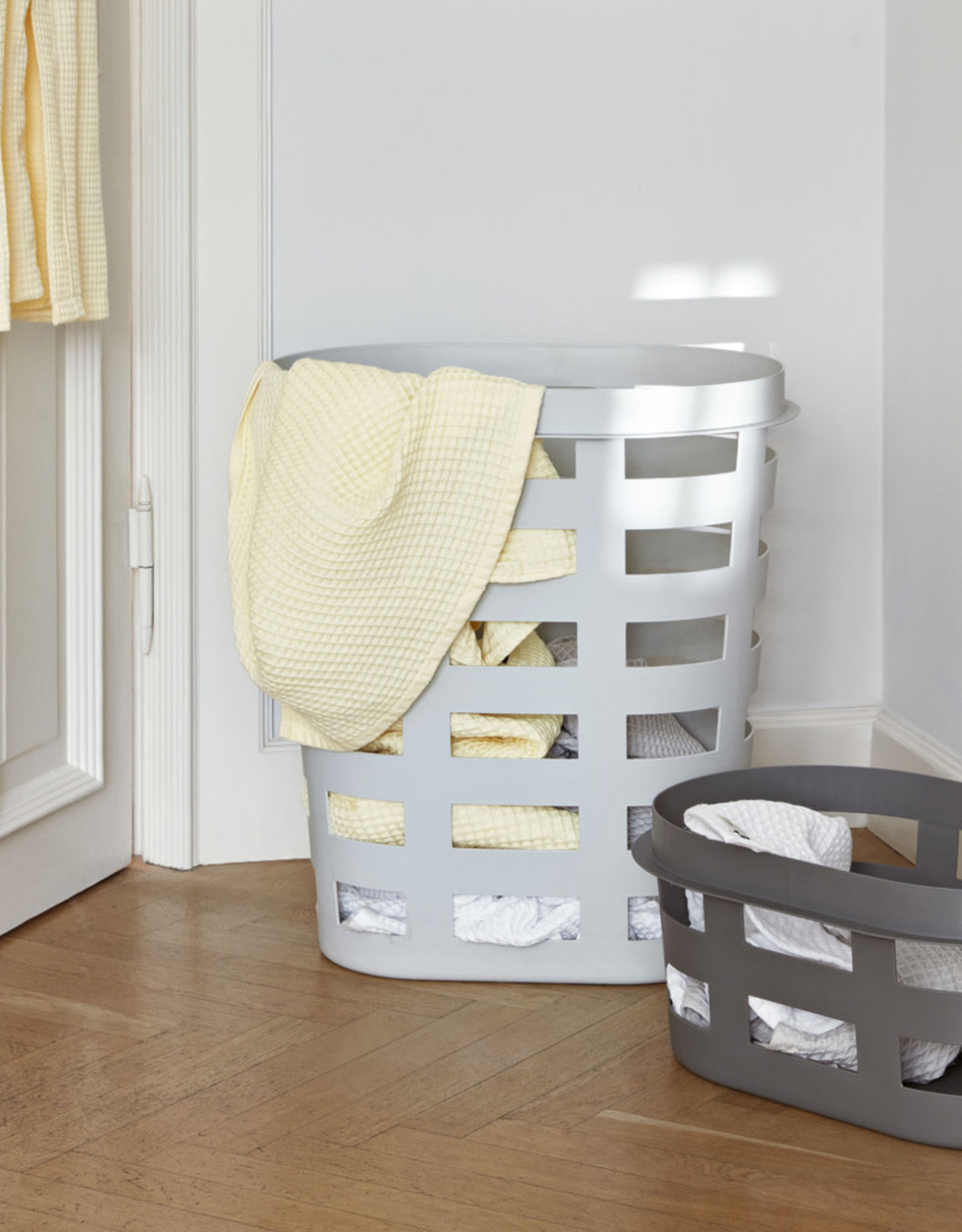 HAY Laundry Basket S - Light Grey