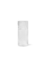 Ferm Living Ripple Small Carafe Set - Clear