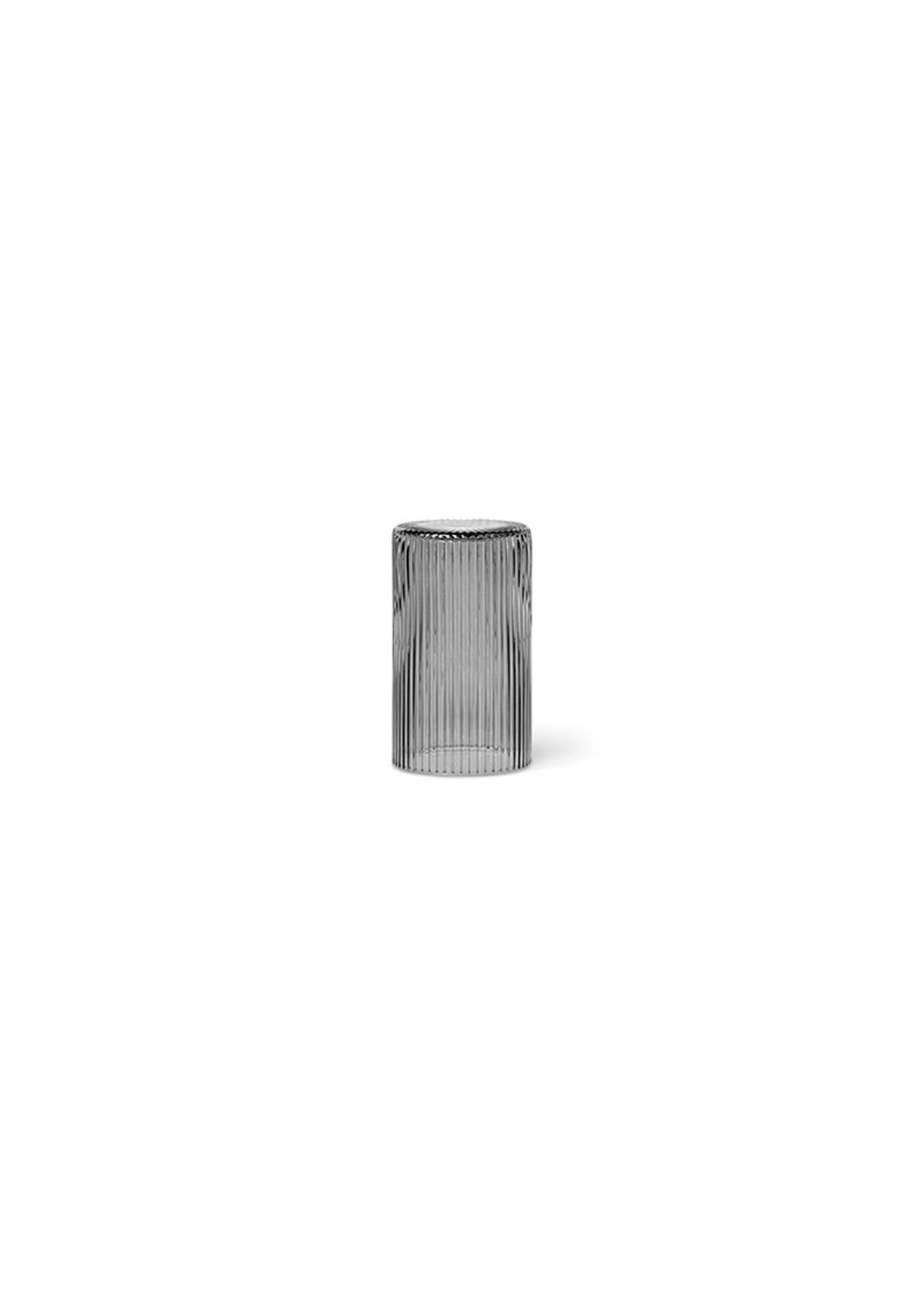 Ferm Living Ripple Carafe Lid | Smoked Grey