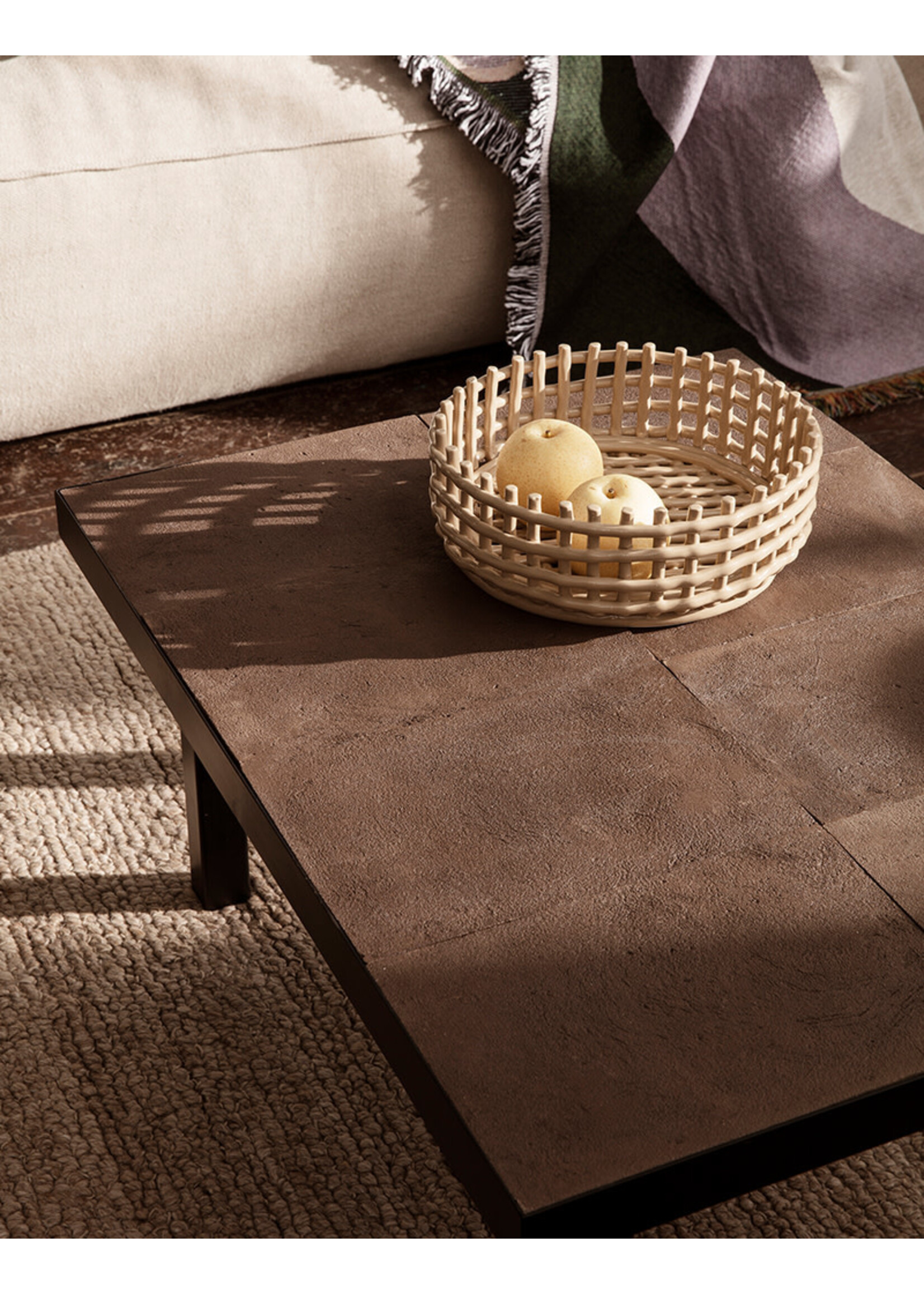 Ferm Living Ceramic Centrepiece - Cashmere
