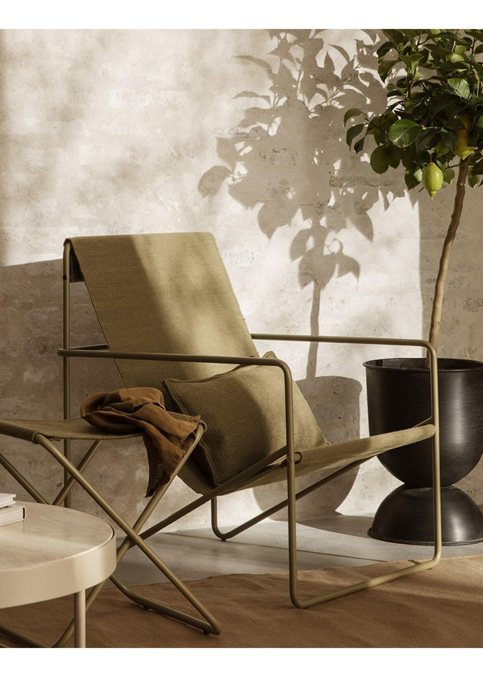 Ferm Living Desert Cushion - Olive