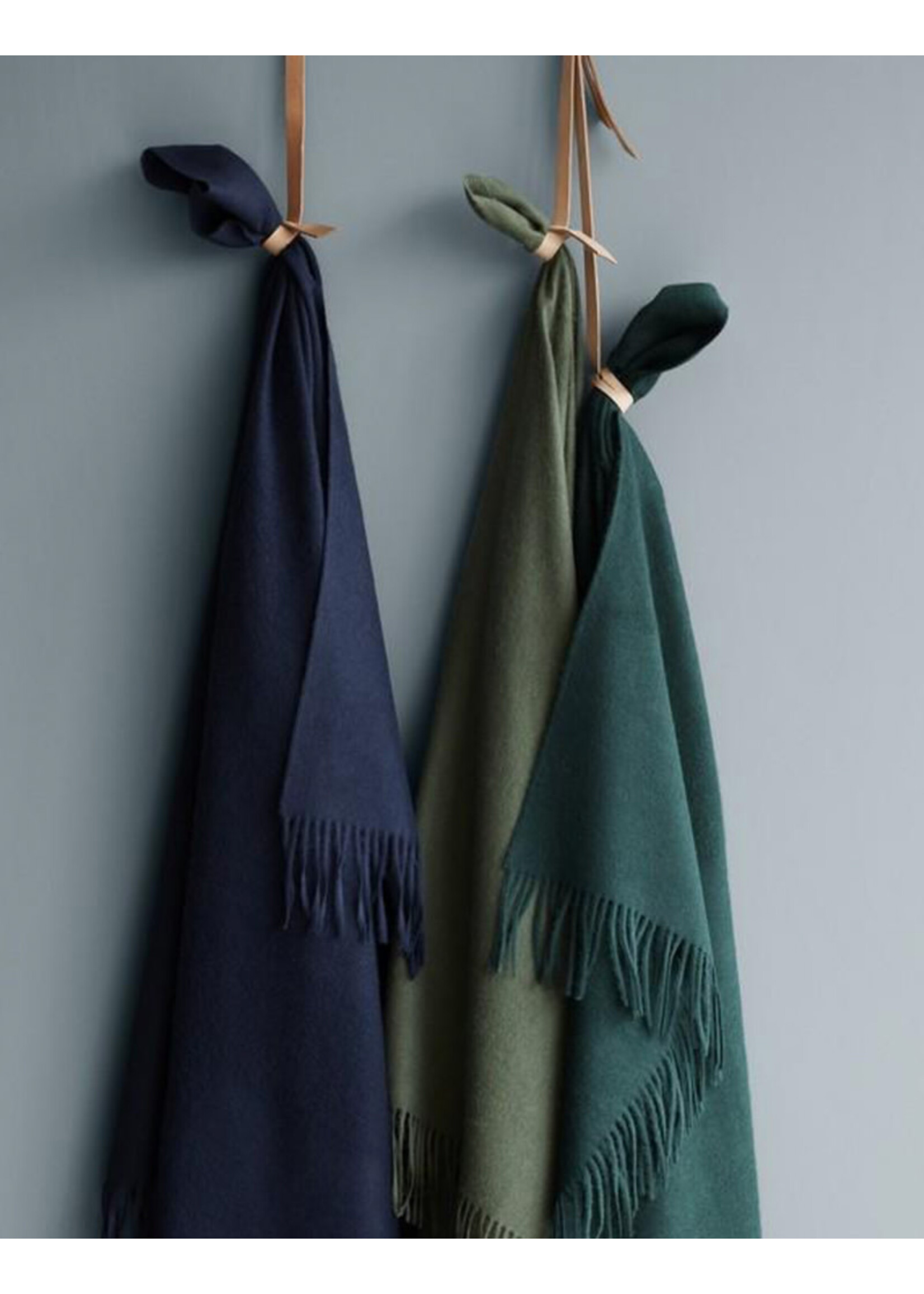 Elvang Classic Throw - Botanic Green