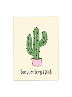 Kaart Blanche KB Sorry For Being A Prick