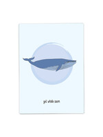 Kaart Blanche KB Get Whale Soon