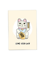 Kaart Blanche Lucky cat