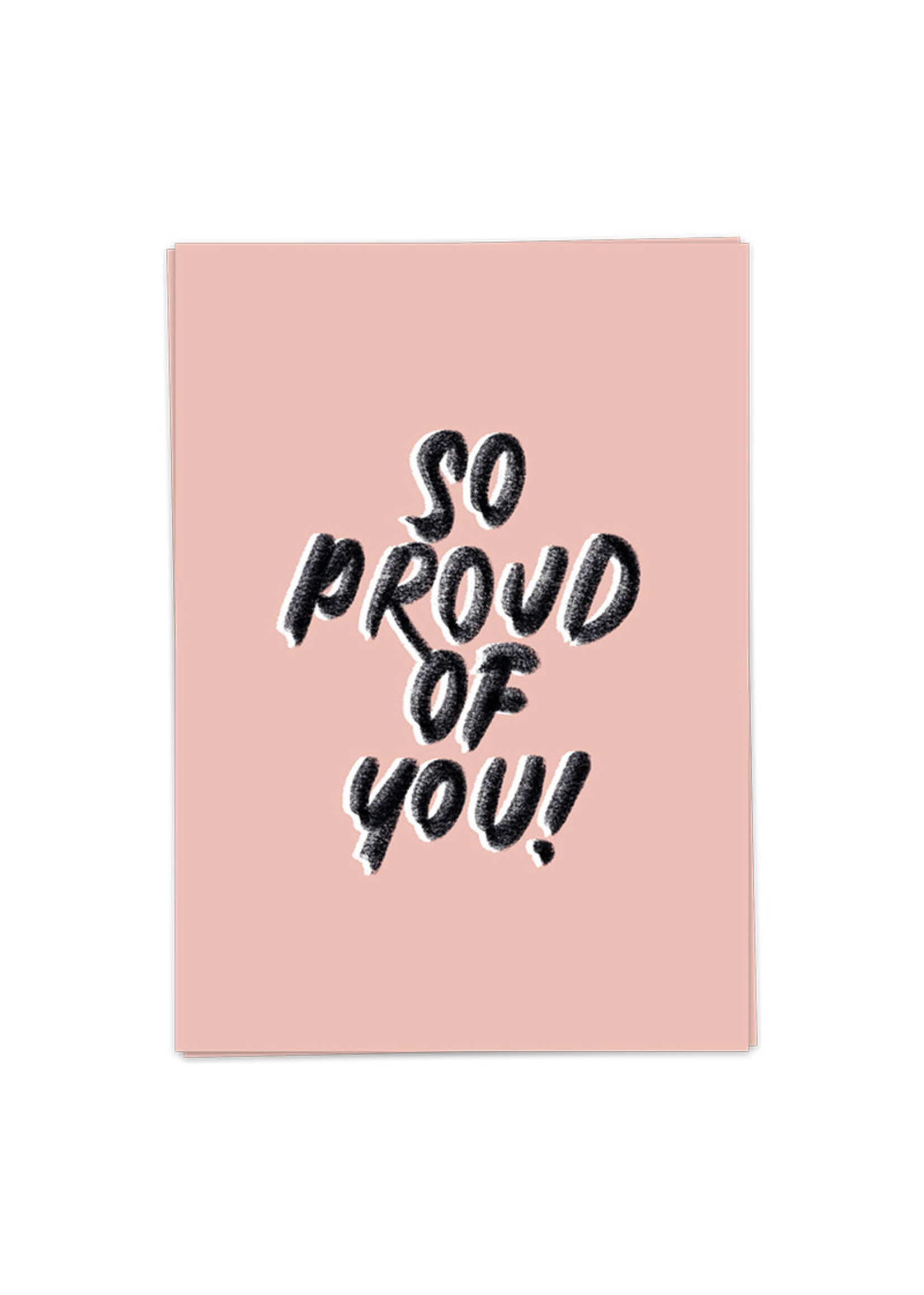 Kaart Blanche KB So Proud Of You