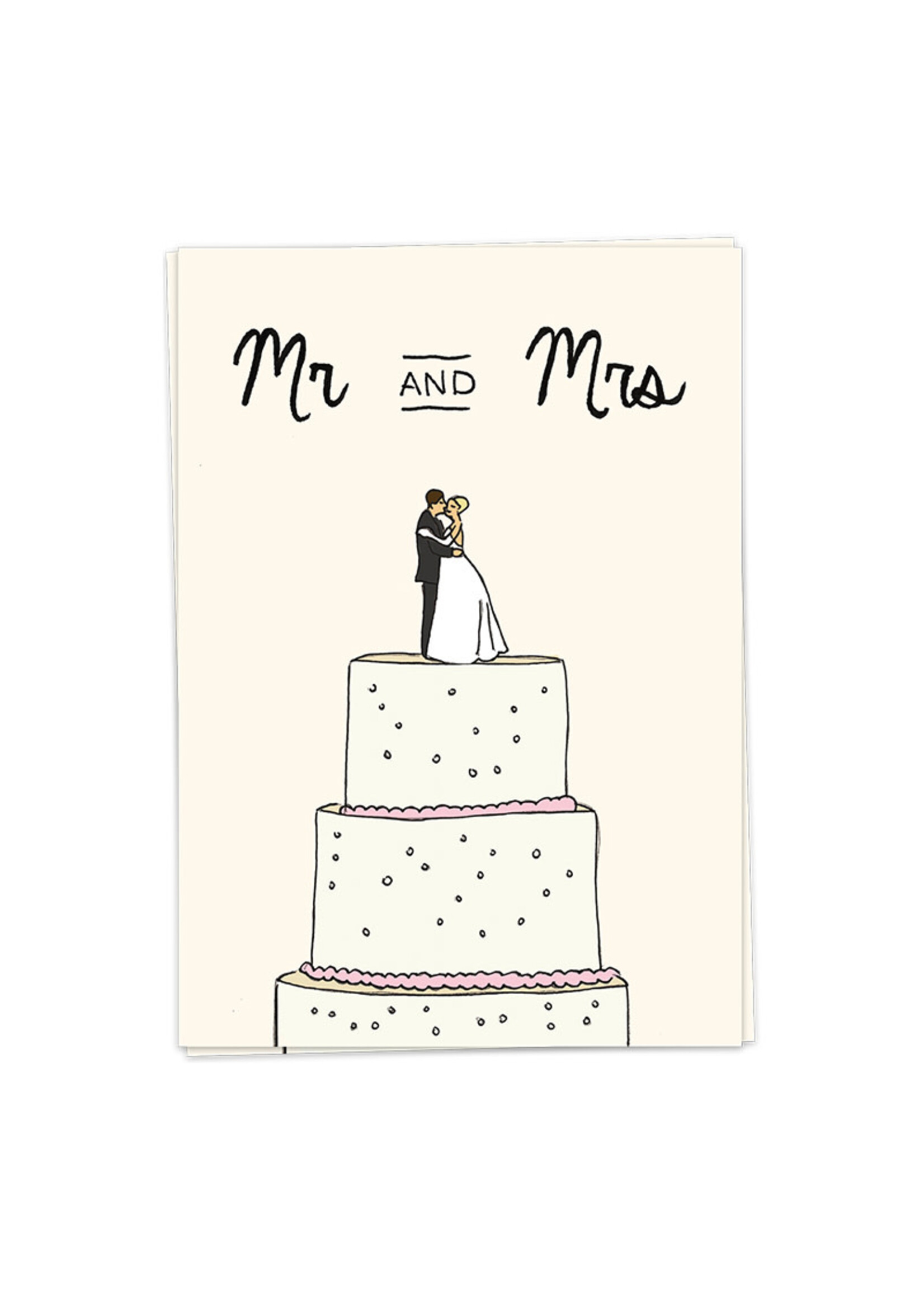 Kaart Blanche KB Wedding Cake