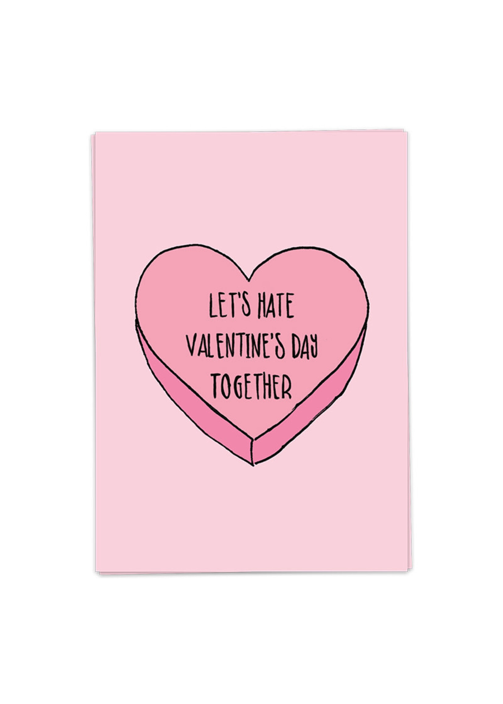 Kaart Blanche Hate Valentine