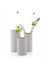 Blomus Coluna Vase M | Light Grey