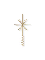Ferm Living Christmas Tree Top Star - Brass