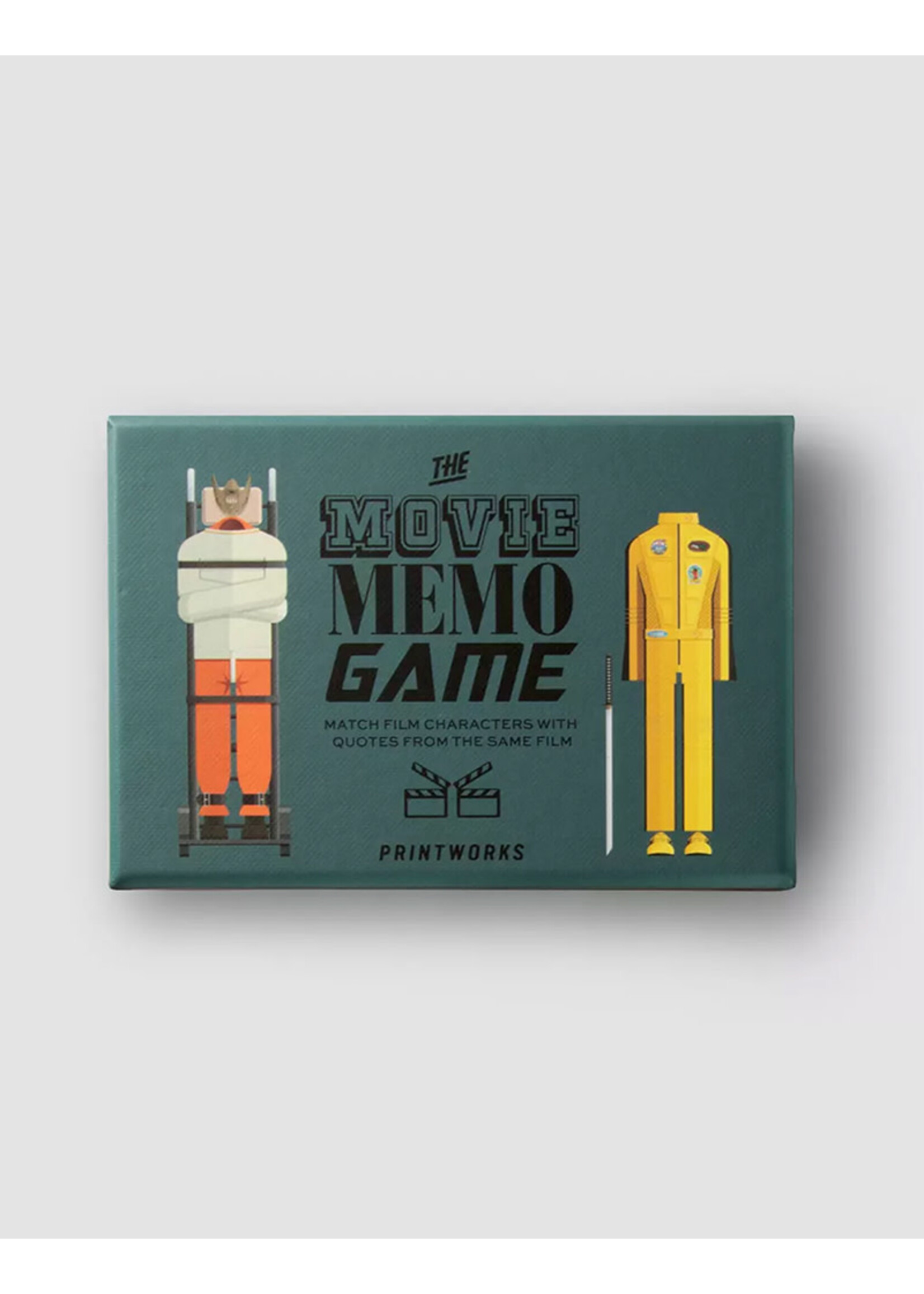 Printworks Memo Game | Movie