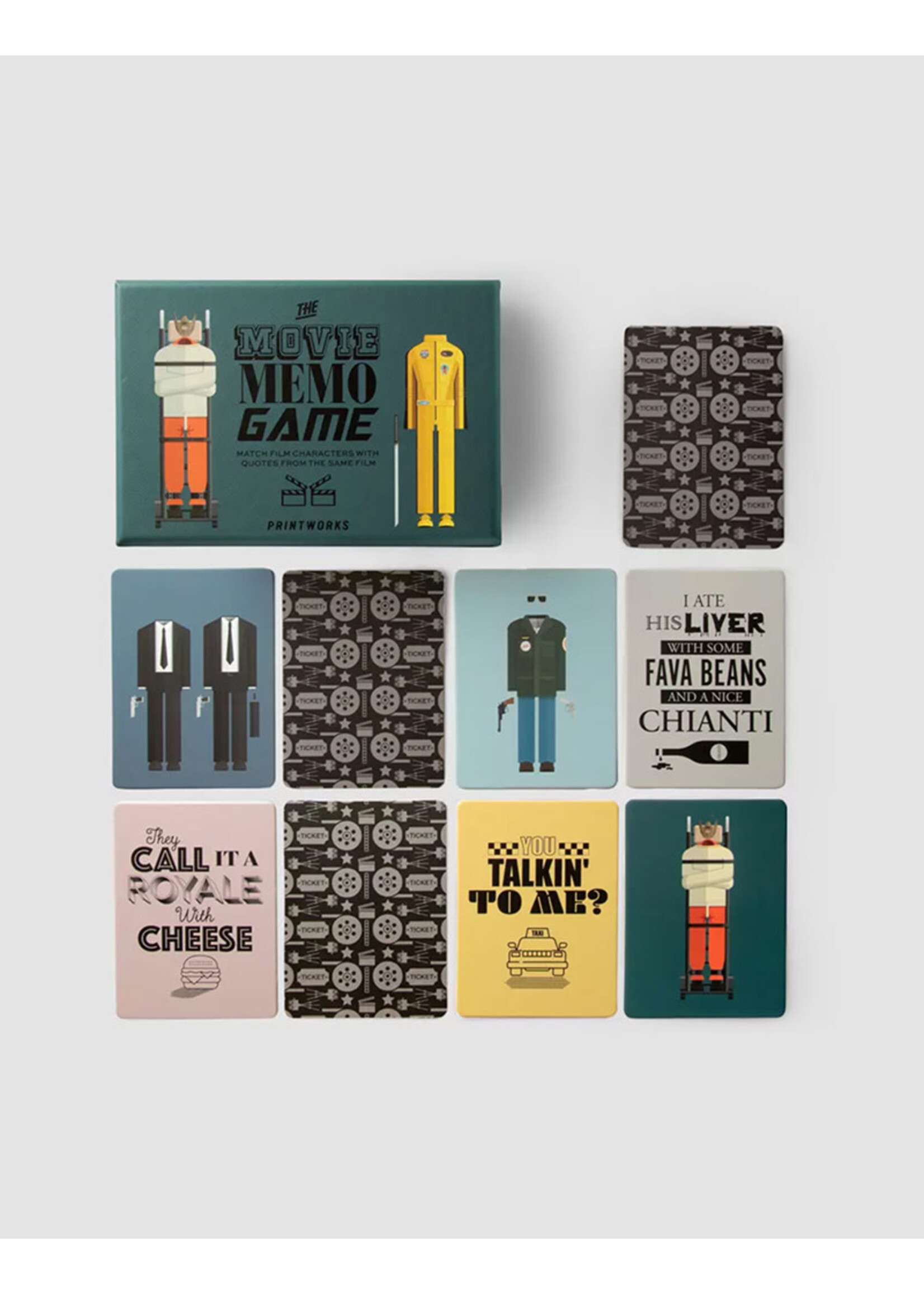 Printworks Memo Game | Movie