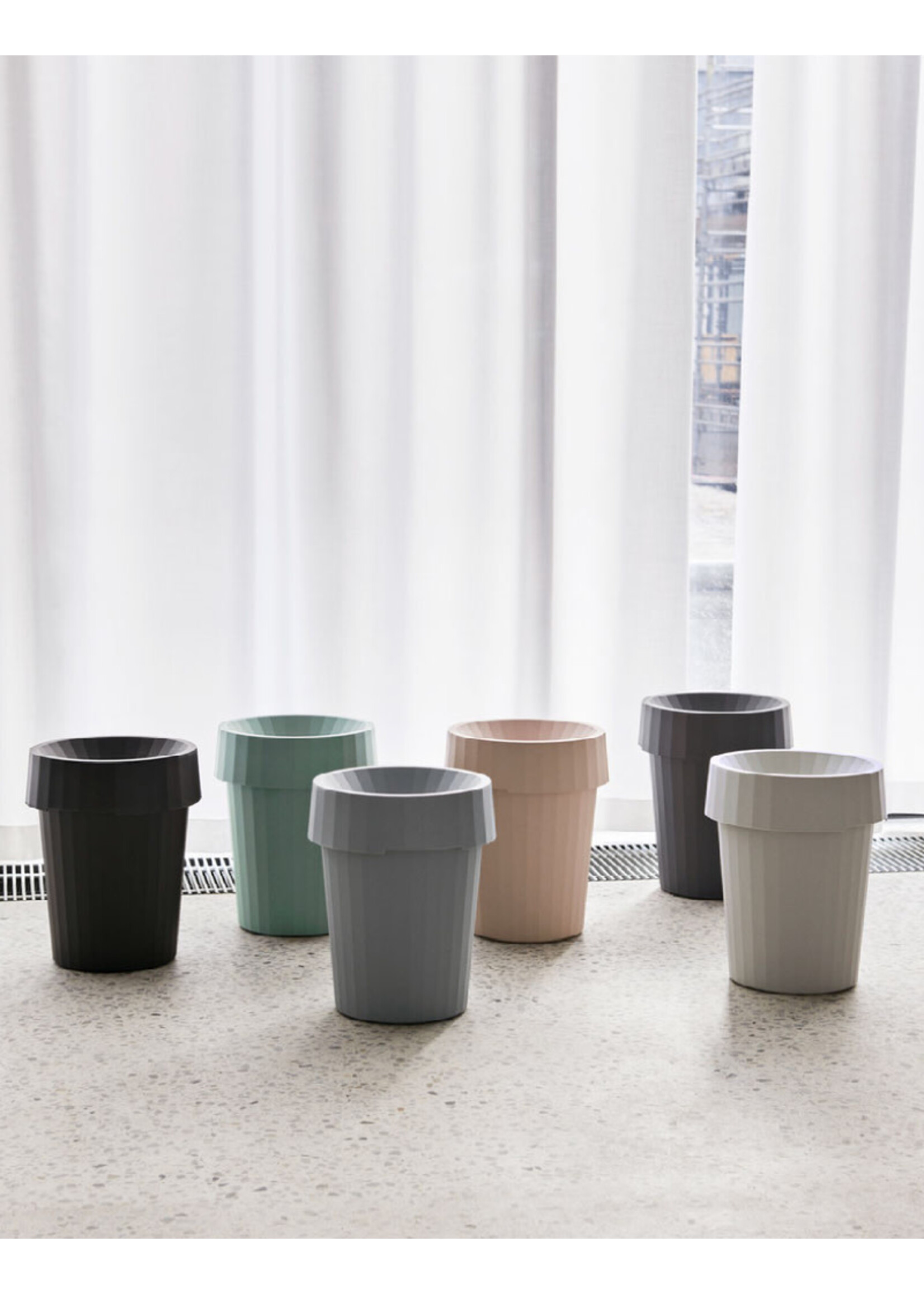HAY Shade Bin - Grey