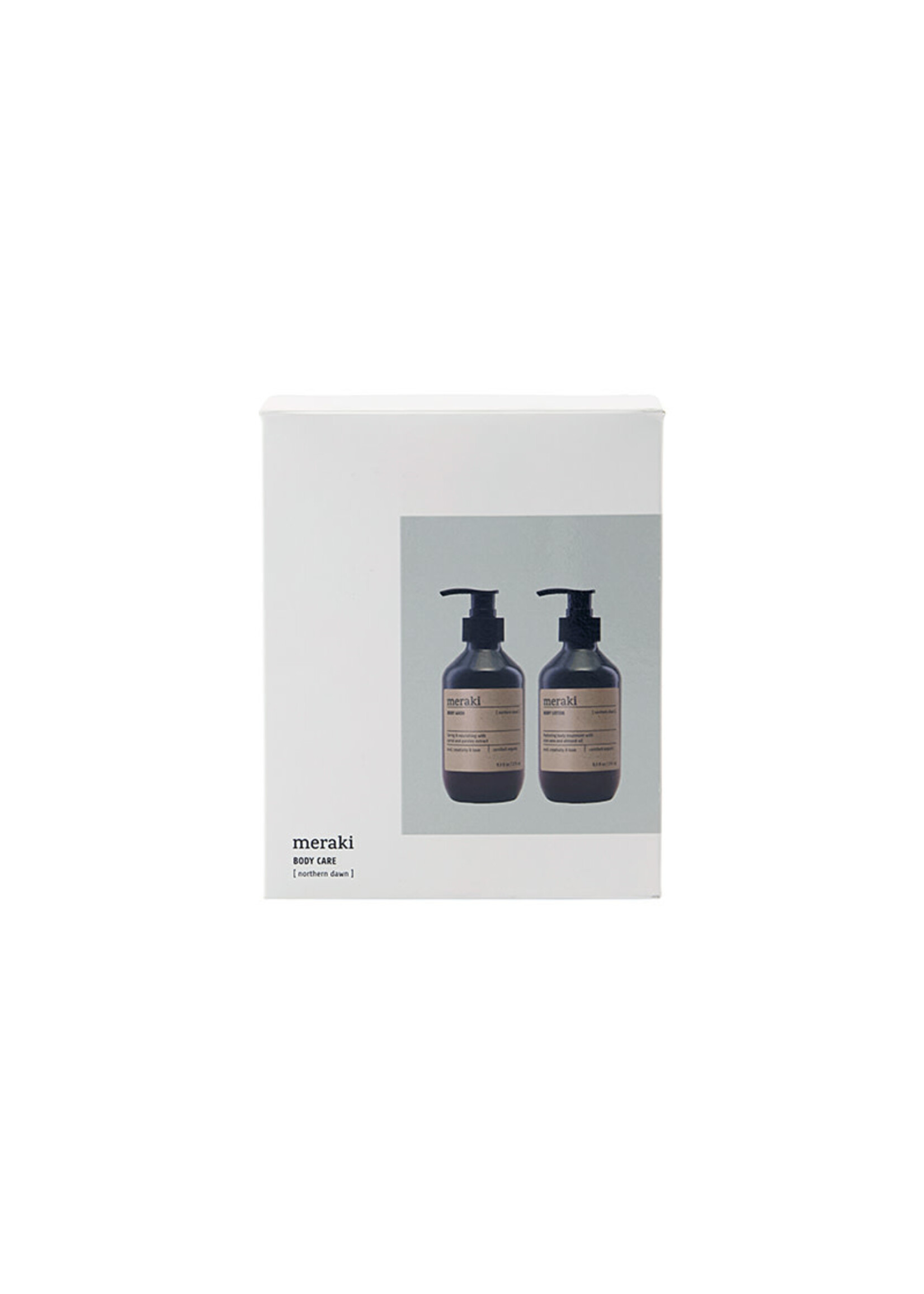 Meraki Giftbox Bodycare | Northern Dawn
