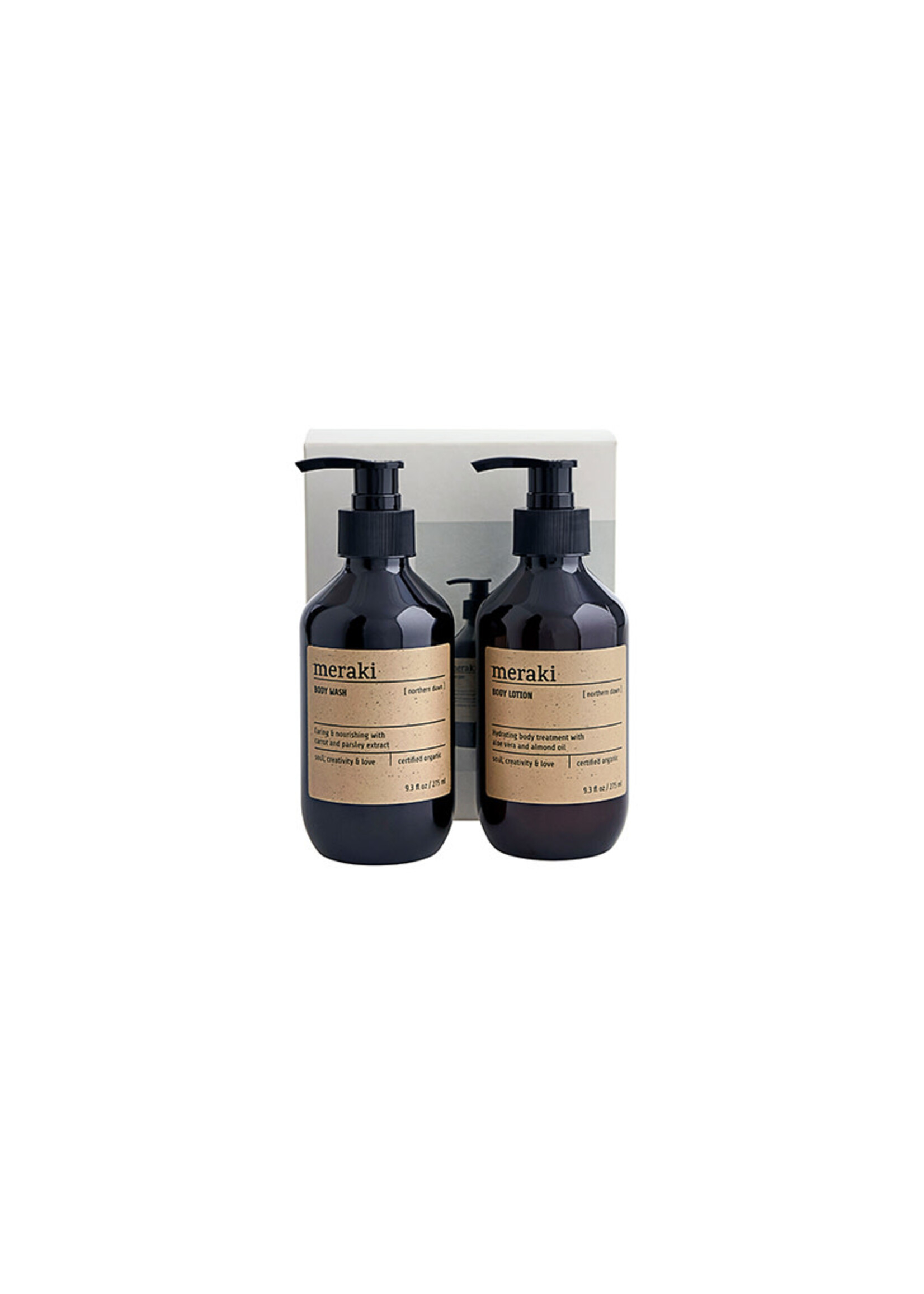 Meraki Giftbox Bodycare | Northern Dawn