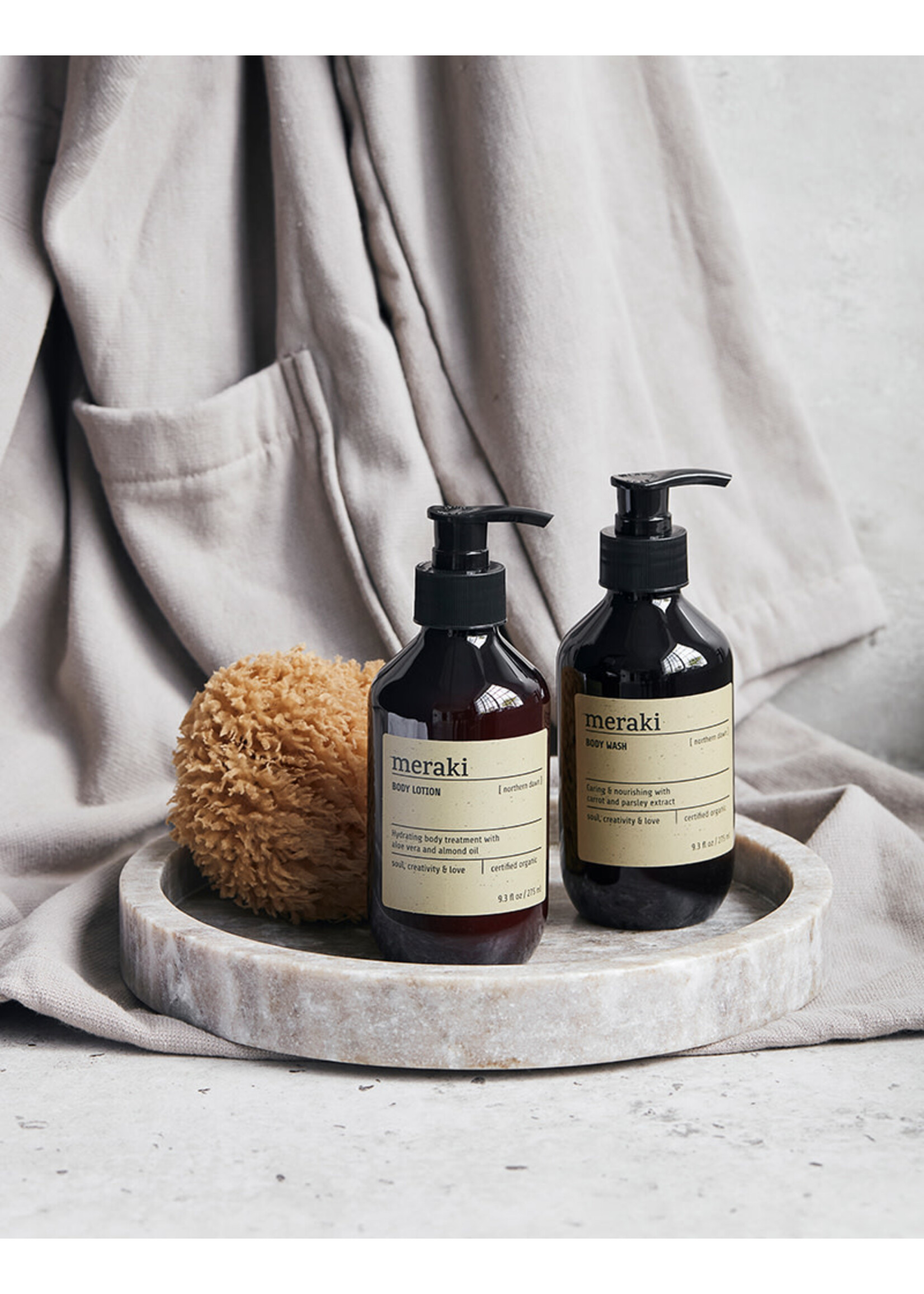 Meraki Giftbox Bodycare | Northern Dawn