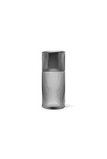 Ferm Living Ripple Small Carafe Set | Smoked Grey