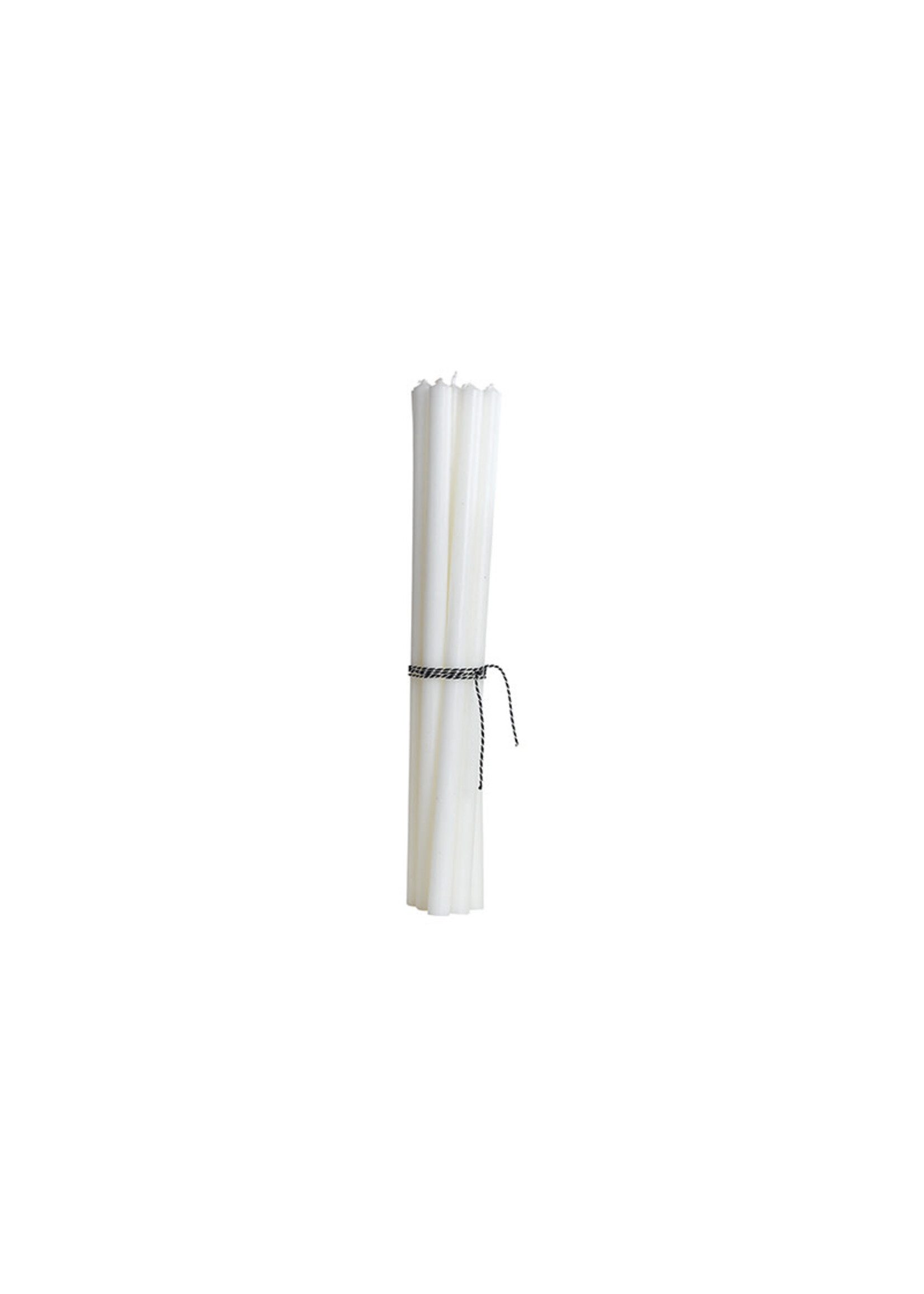 House Doctor Pencil Candle - White