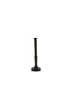House Doctor Jersey Candle Stand - S - Black