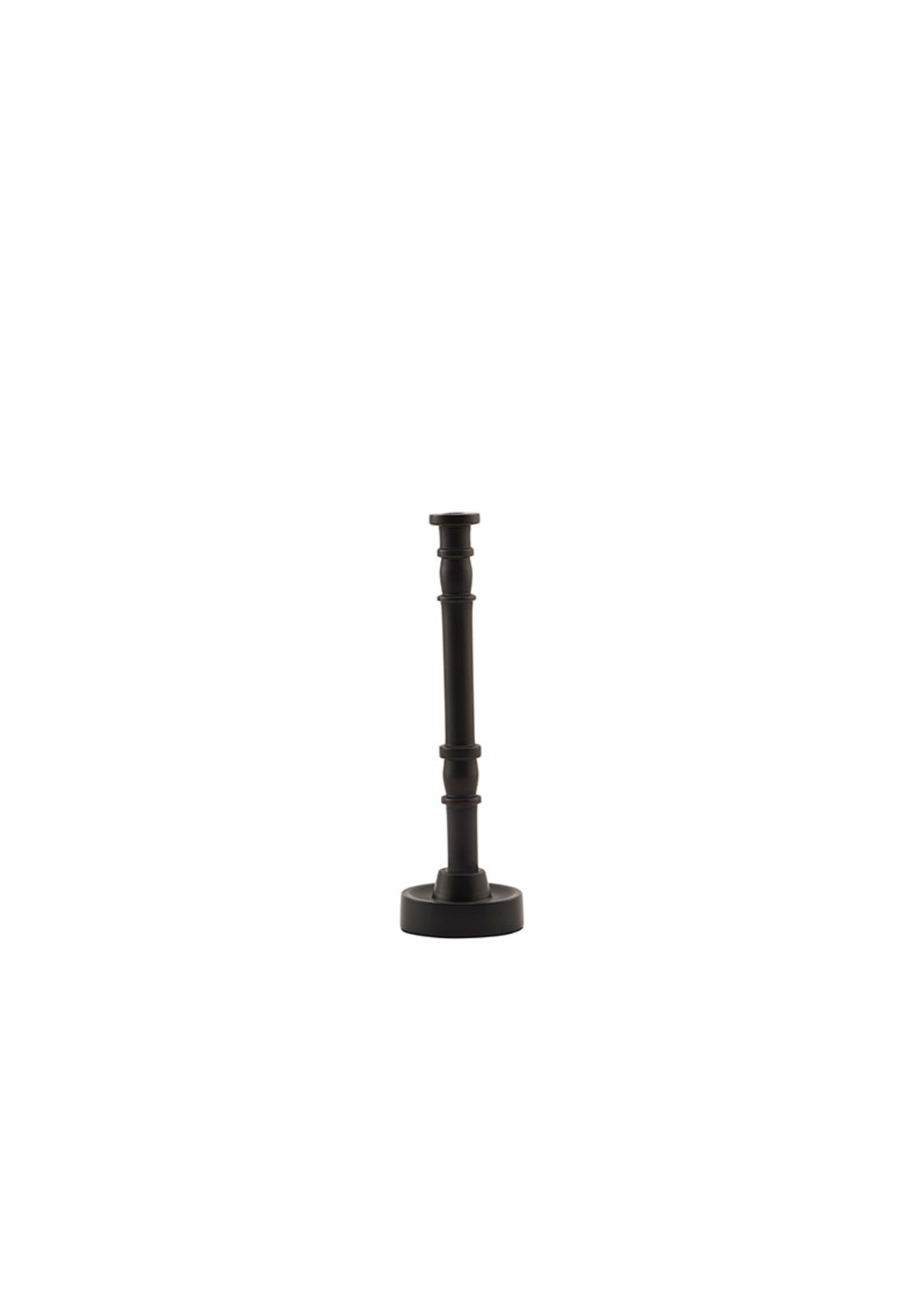 House Doctor Jersey Candle Stand - S - Black
