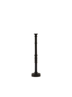 House Doctor Jersey Candle Stand - M - Black