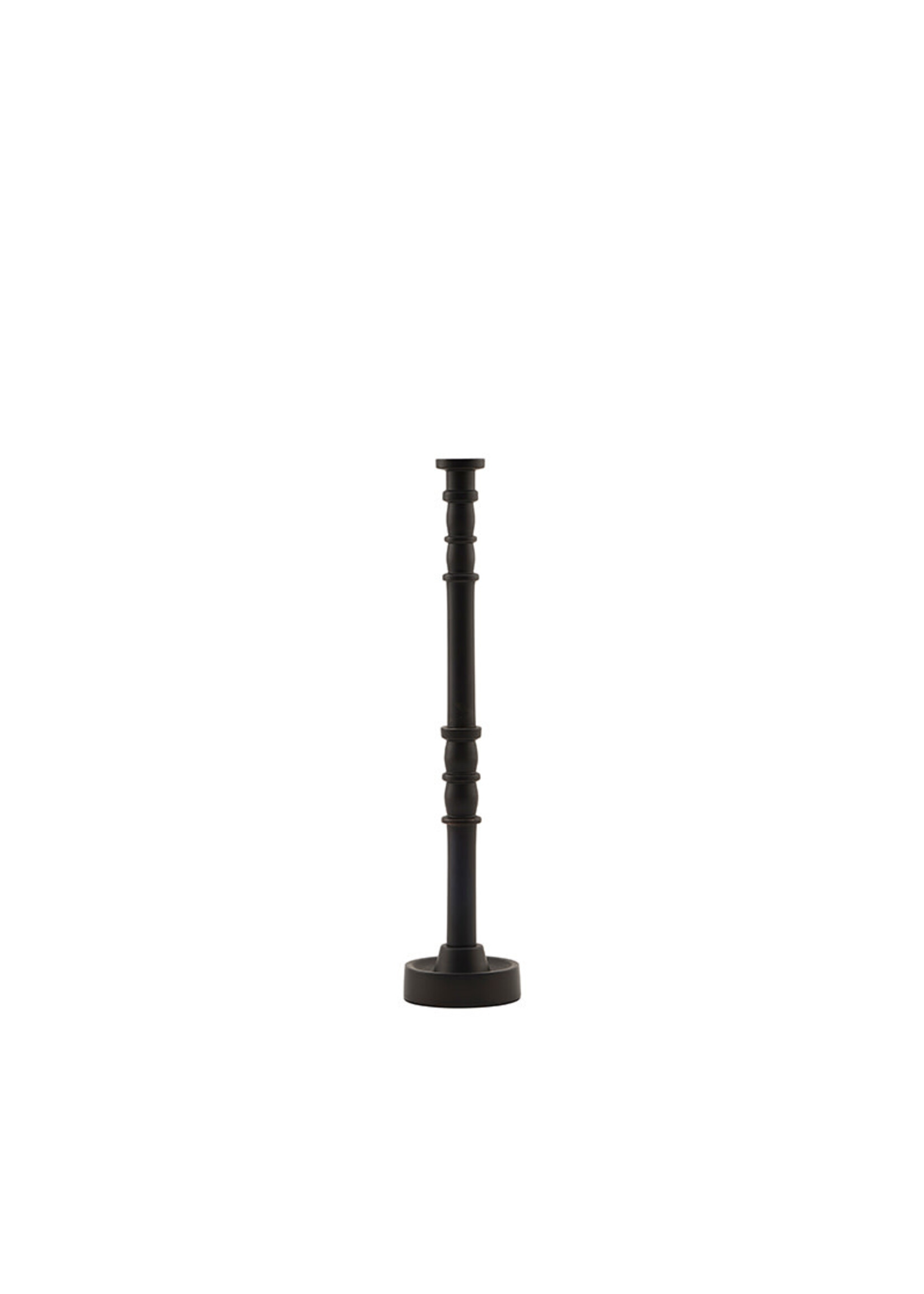 House Doctor Jersey Candle Stand - M - Black