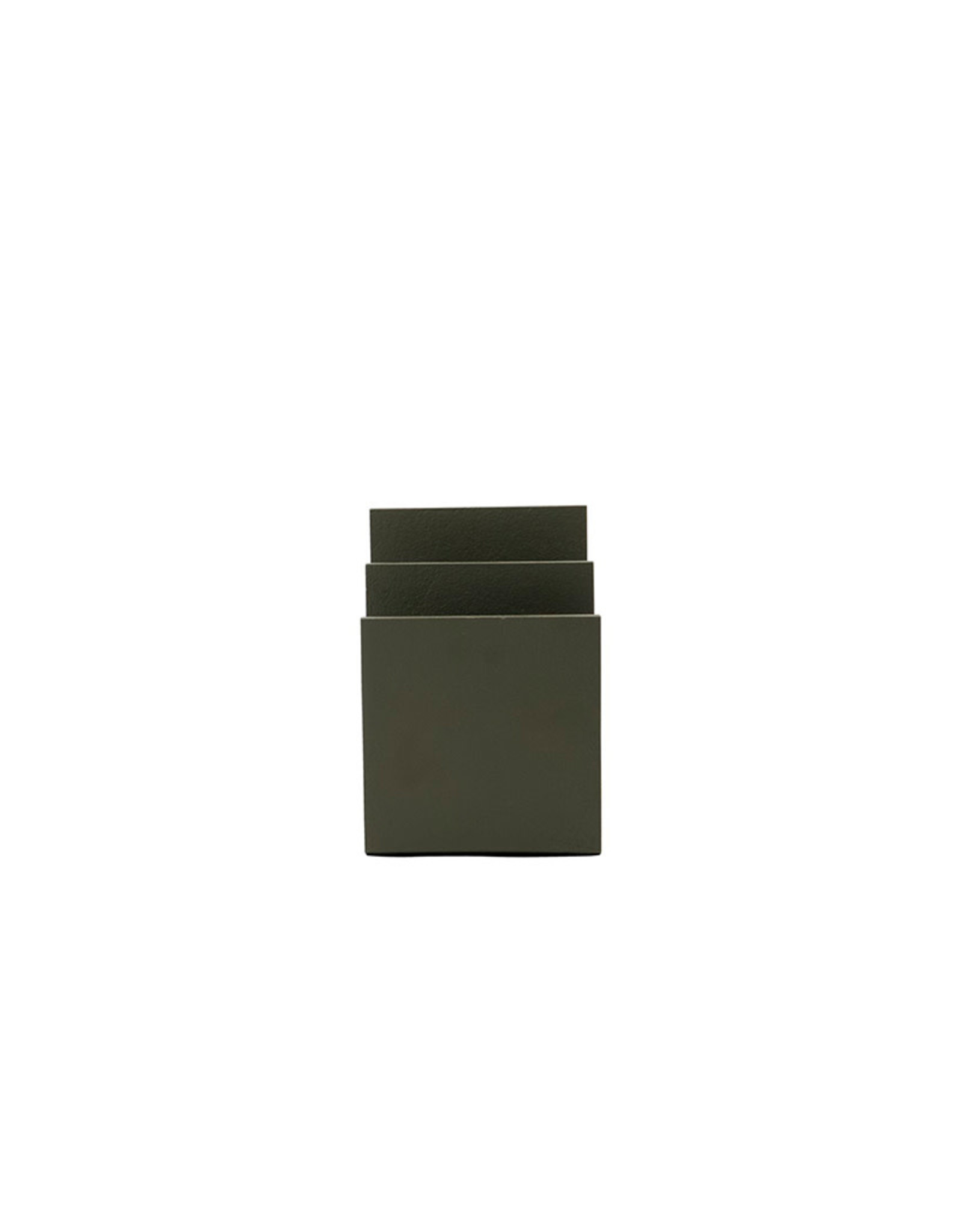 Mono Document Organiser - Army Green