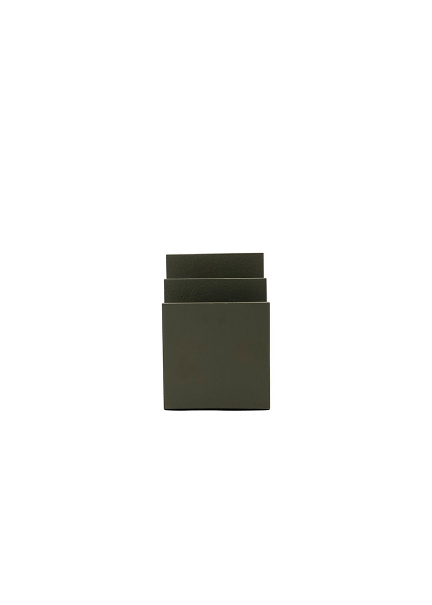 Mono Document Organiser - Army Green