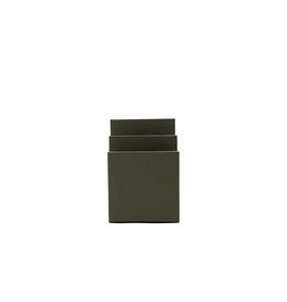 Mono Document Organiser - Army Green