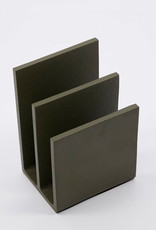 Mono Document Organiser - Army Green